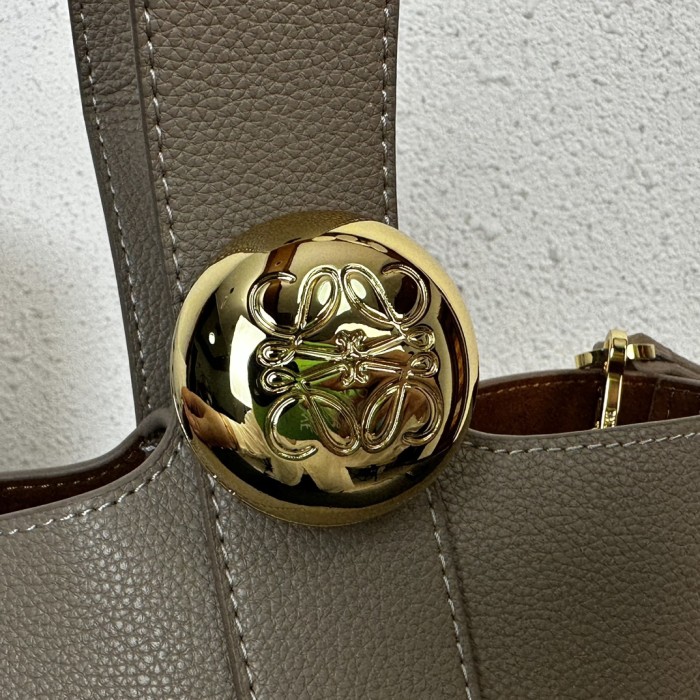 HML# High Quality Womens Mini Bucket Bag 16×20×17cm