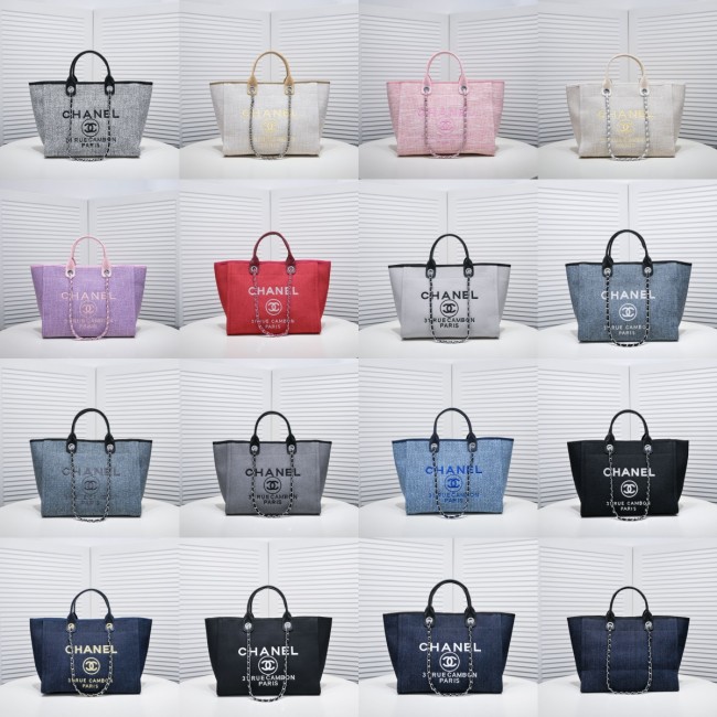 HML# High Quality Womens Totes Shopping Bag 38*29*17CM