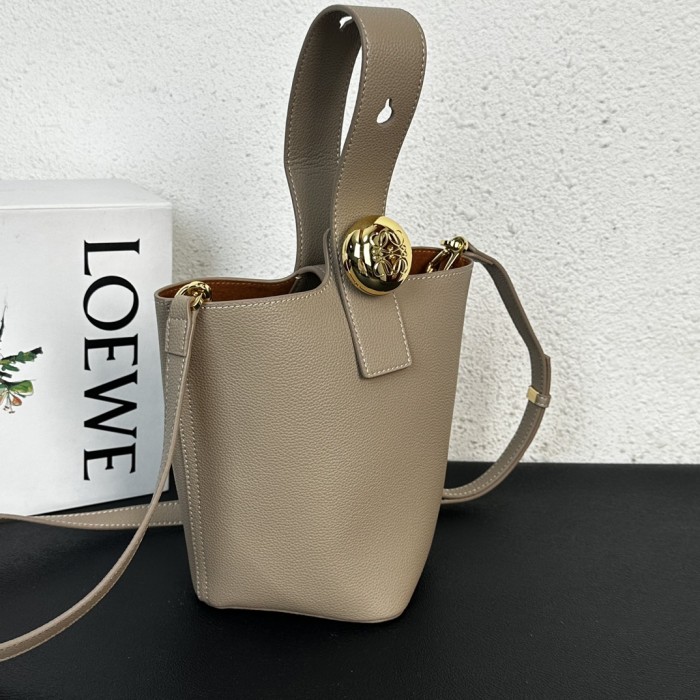 HML# High Quality Womens Mini Bucket Bag 16×20×17cm