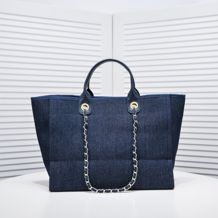 HML# High Quality Womens Totes Shopping Bag 38*29*17CM