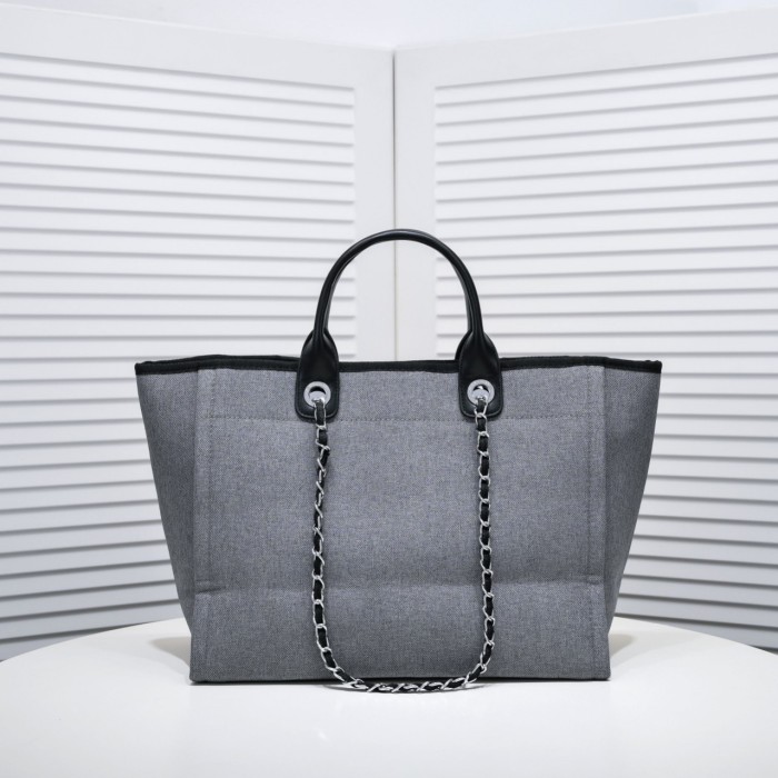 HML# High Quality Womens Totes Shopping Bag 38*29*17CM