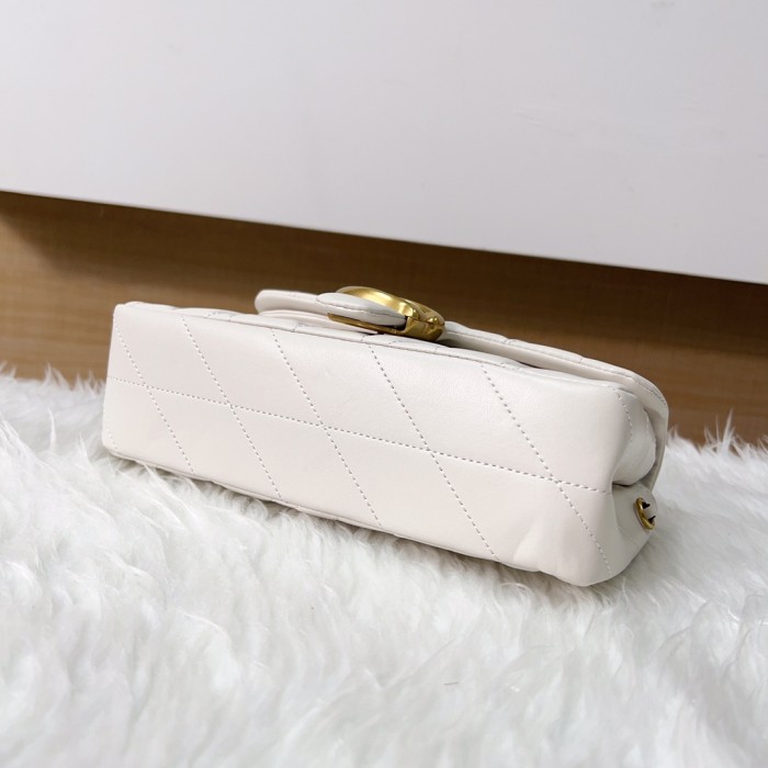 HML# High Quality Womens Tabby Bag Messenger Bag 26*15CM