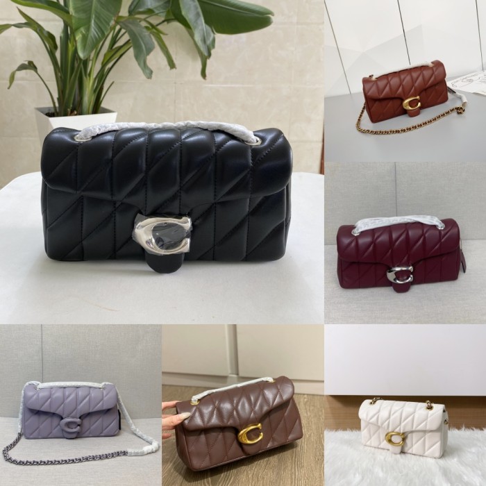 HML# High Quality Womens Tabby Bag Messenger Bag 26*15CM