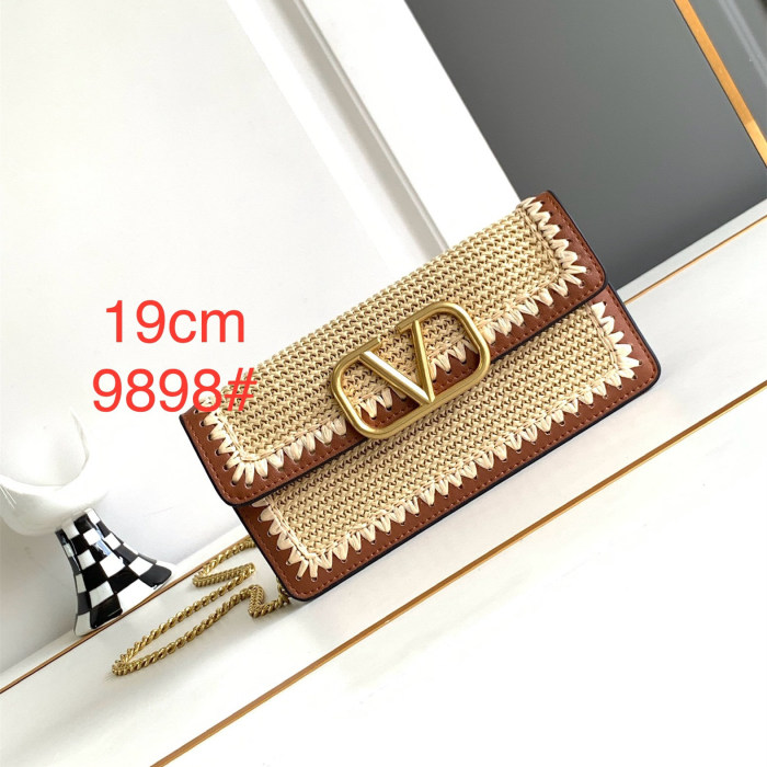 HML# High Quality Womens Messenger Bag 20x10.5x4cm