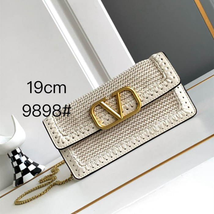 HML# High Quality Womens Messenger Bag 20x10.5x4cm
