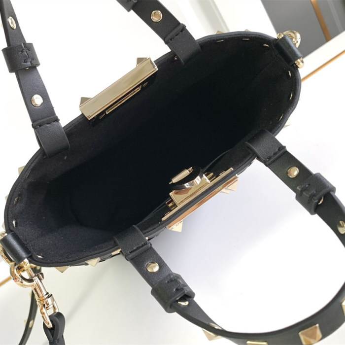 HML# High Quality Womens Bucket Bag 18*19*8cm