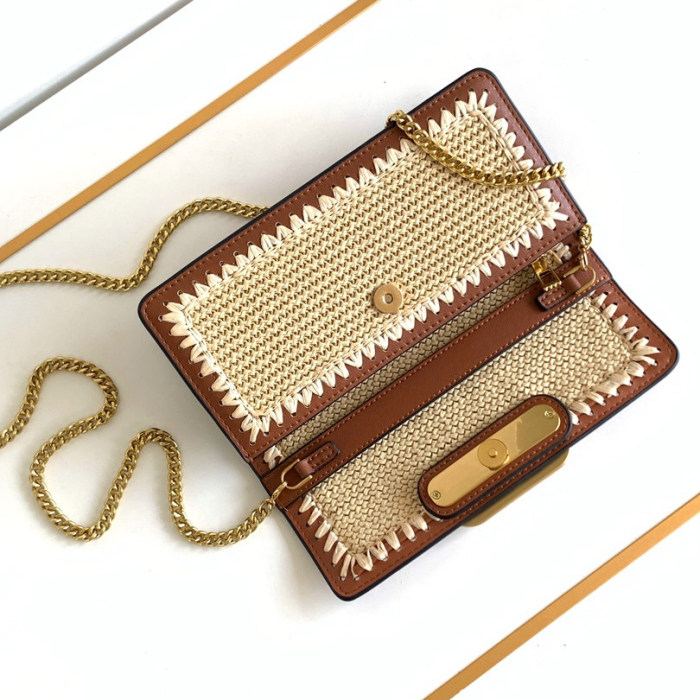HML# High Quality Womens Messenger Bag 20x10.5x4cm