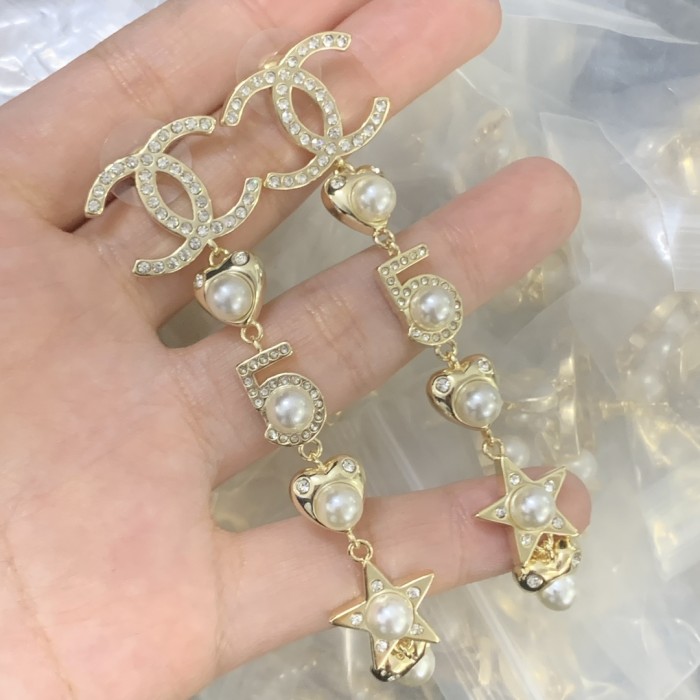 C Earrings