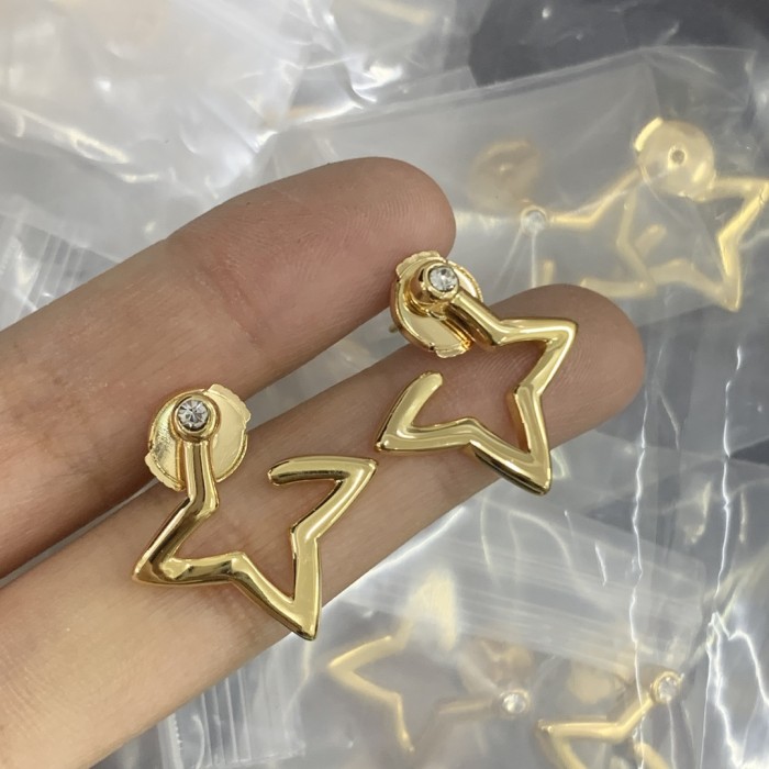 L Earrings