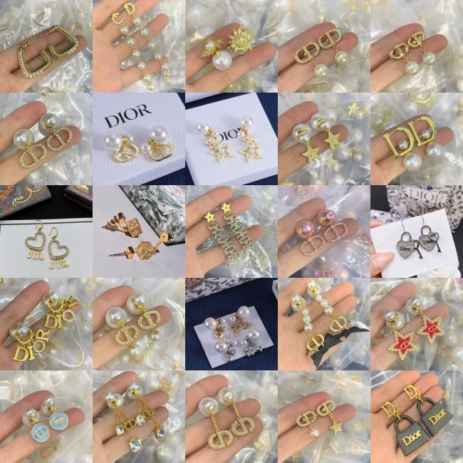D Earrings