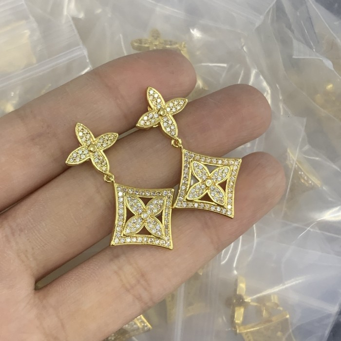 L Earrings