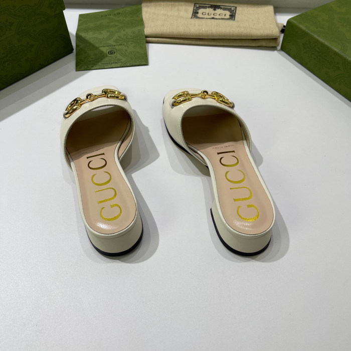 LK# High Quality Womens Slippers Heel Hight 2.5CM