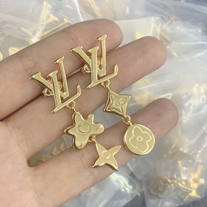 L Earrings