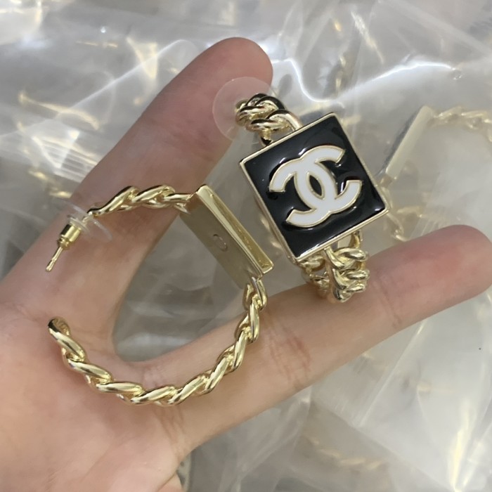 C Earrings
