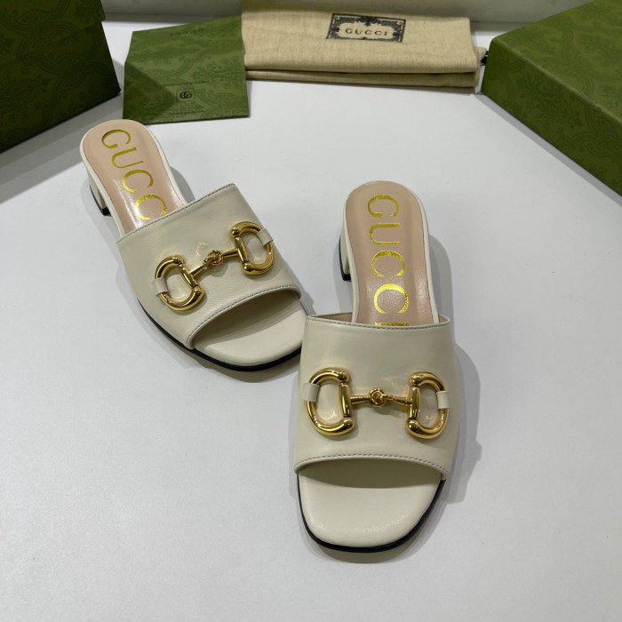 LK# High Quality Womens Slippers Heel Hight 2.5CM