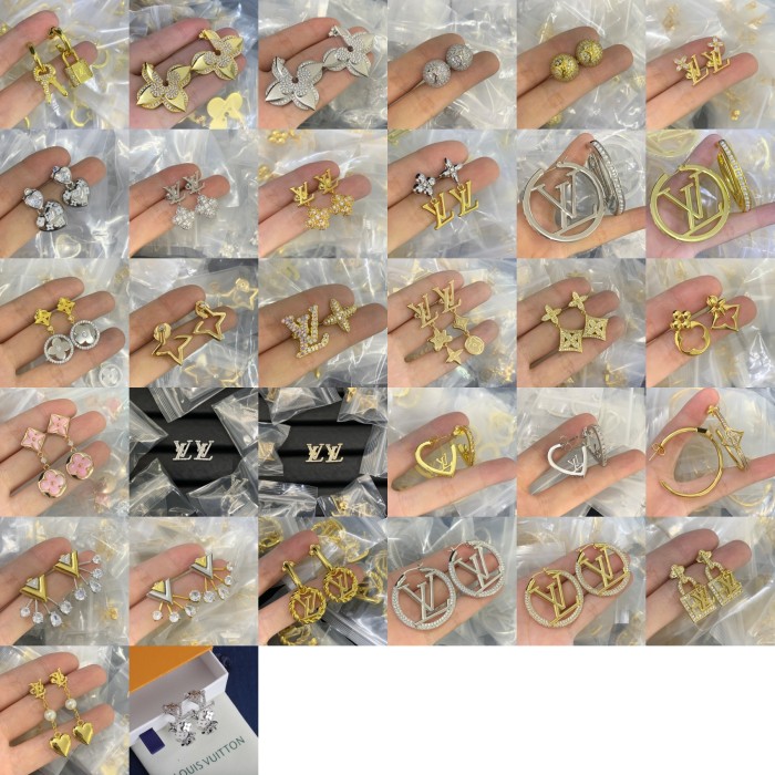 L Earrings