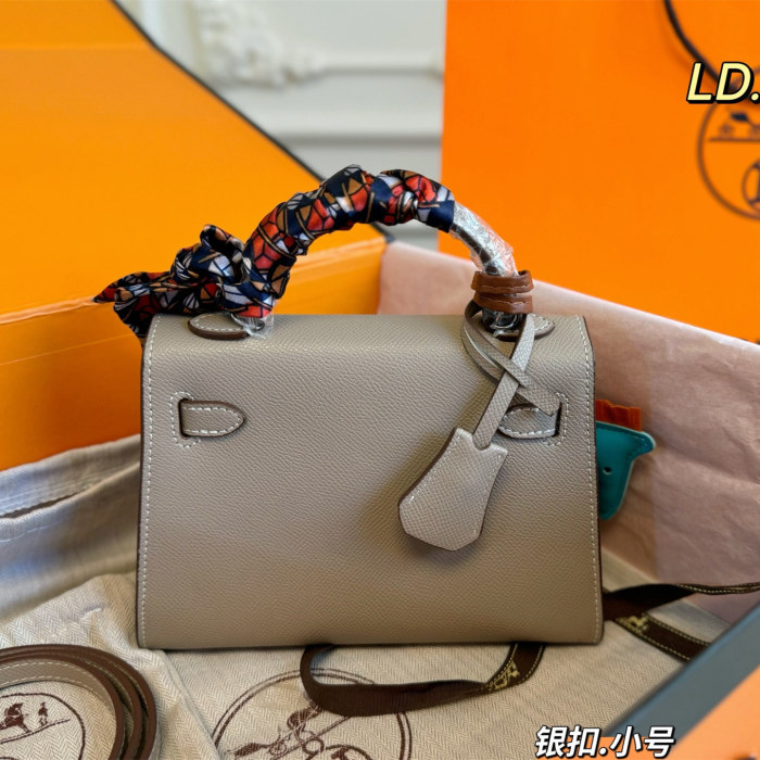 MZ# High Quality Womens Kelly Bag S M L