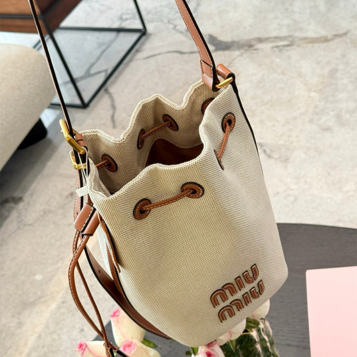 MZ# High Quality Womens Bucket Bag 16×22cm