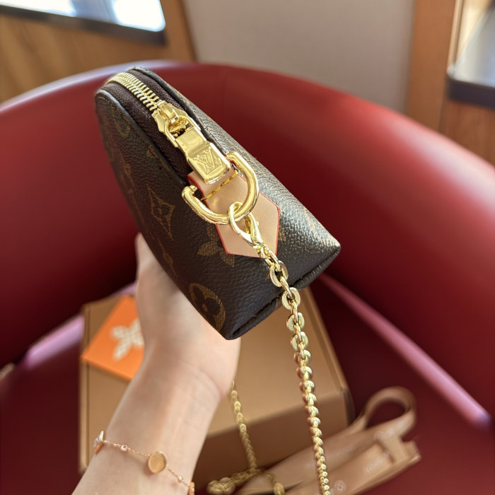 MZ# High Quality Womens Messenger Bag 17cm