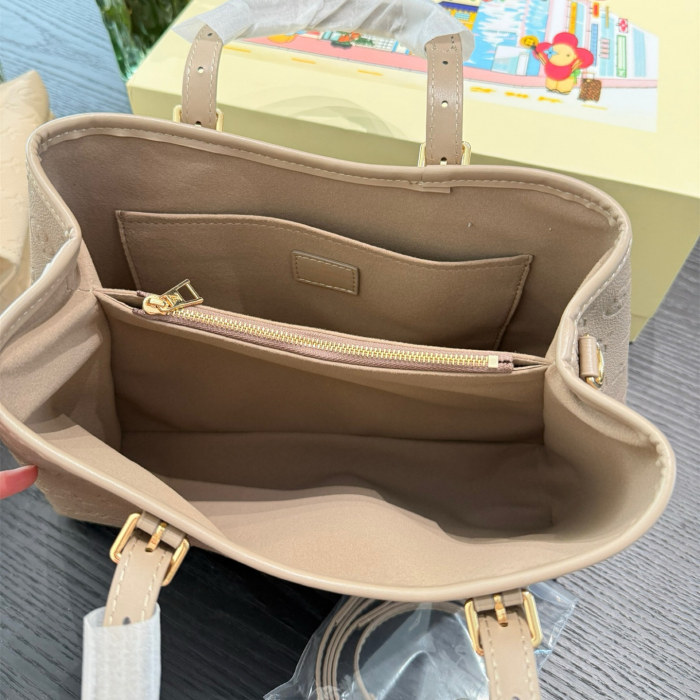 MZ# High Quality Womens Babylone Tote Bag 31x21.5x13cm