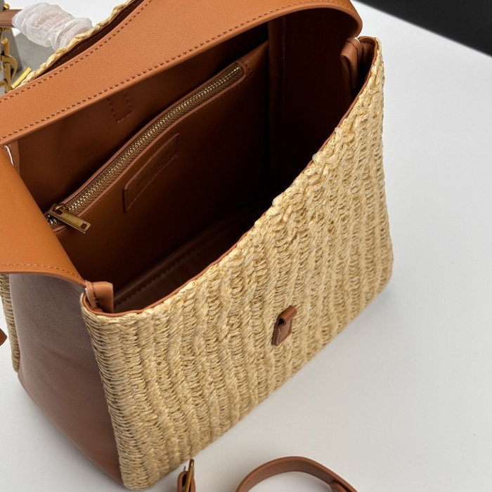 HML# High Quality Womens Hobo Bag Straw Bag