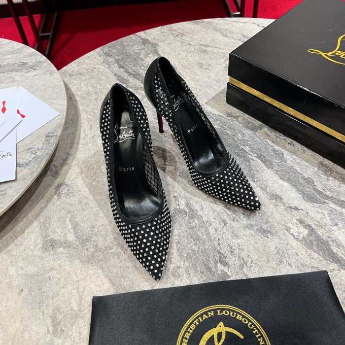 LK# High Quality Womens Mesh High Heel