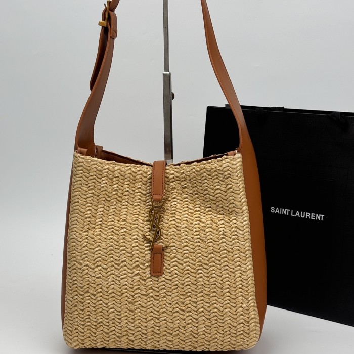 HML# High Quality Womens Hobo Bag Straw Bag