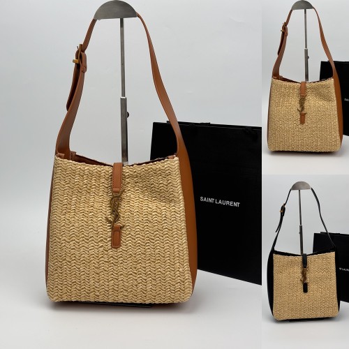 HML# High Quality Womens Hobo Bag Straw Bag