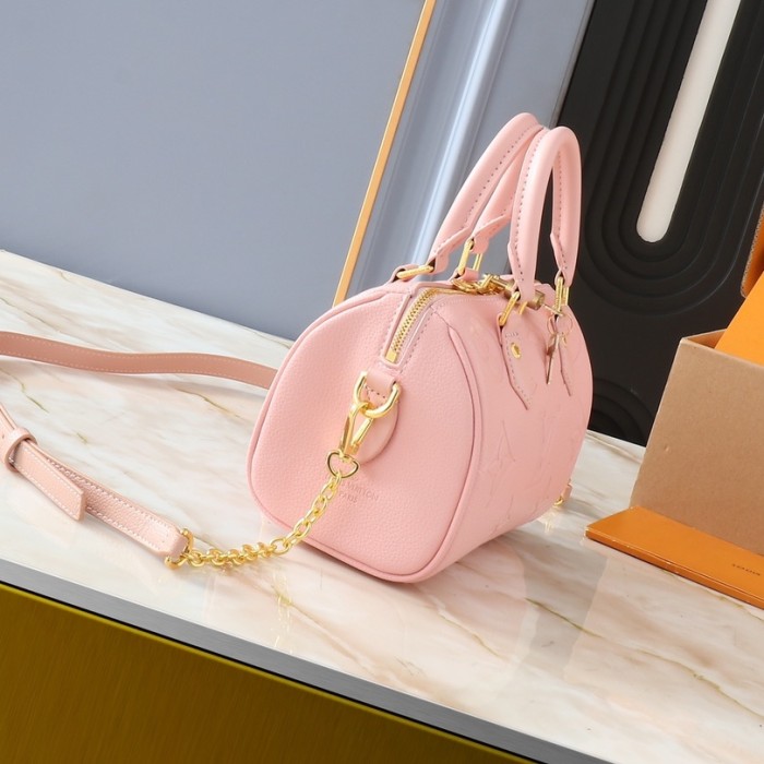 HML# High Quality Womens Speedy Bandoulière 20 Bag 20.5 x 13.5 x 12.0CM