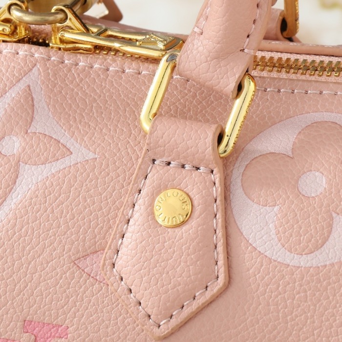 HML# High Quality Womens Speedy Bandoulière 20 Bag 20.5 x 13.5 x 12.0CM