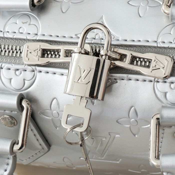 HML# High Quality Womens Speedy Bandoulière 20 Bag 20.5 x 13.5 x 12.0CM