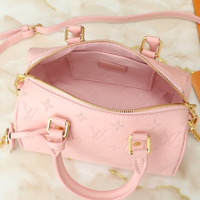 HML# High Quality Womens Speedy Bandoulière 20 Bag 20.5 x 13.5 x 12.0CM