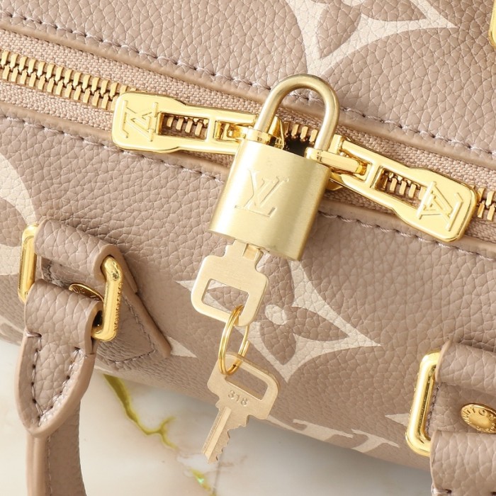 HML# High Quality Womens Speedy Bandoulière 20 Bag 20.5 x 13.5 x 12.0CM
