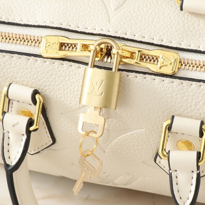 HML# High Quality Womens Speedy Bandoulière 20 Bag 20.5 x 13.5 x 12.0CM