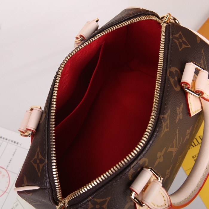 YD# High Quality Womens Speedy Bandoulière 20 Bag 20.5 x 13.5 x 12.0CM