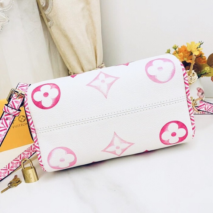 HML# High Quality Womens Speedy Bandoulière 20 Bag 20.5 x 13.5 x 12.0CM