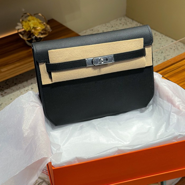HML# High Quality Kelly Depeches Handbag Messenger Bag