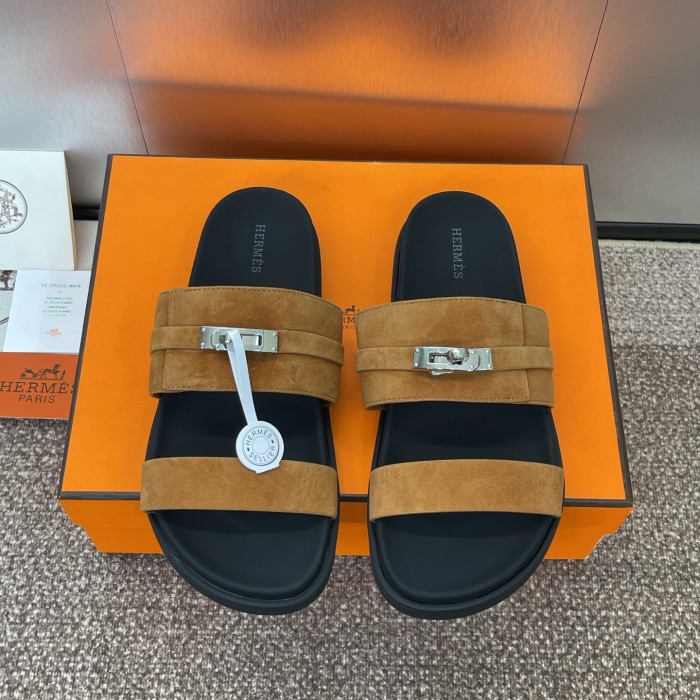 LK# High Quality Mens Slippers