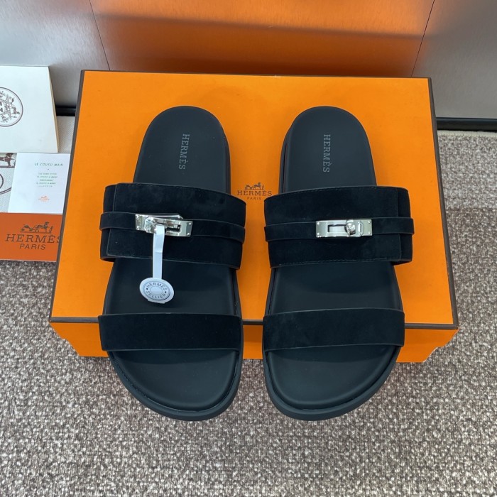LK# High Quality Mens Slippers