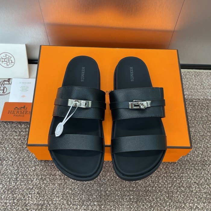 LK# High Quality Mens Slippers