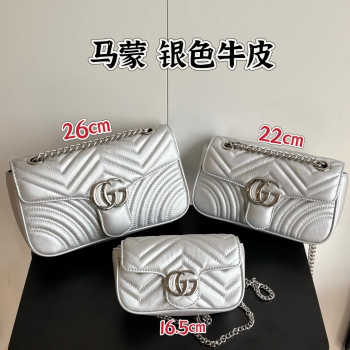 HML# High Quality Womens Marmont  Bag Messenger Bag