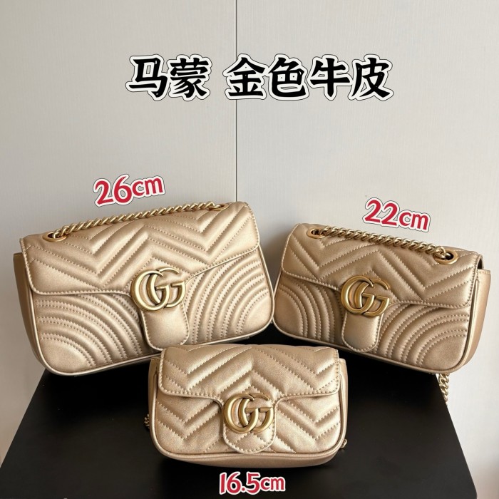 HML# High Quality Womens Marmont  Bag Messenger Bag