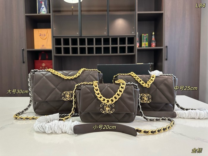 MZ# High Quality Womens 19 Bag Messenger Bag