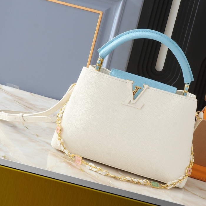 HML# High Quality Womens Capucines  Bag Handbag Shoulder Bag