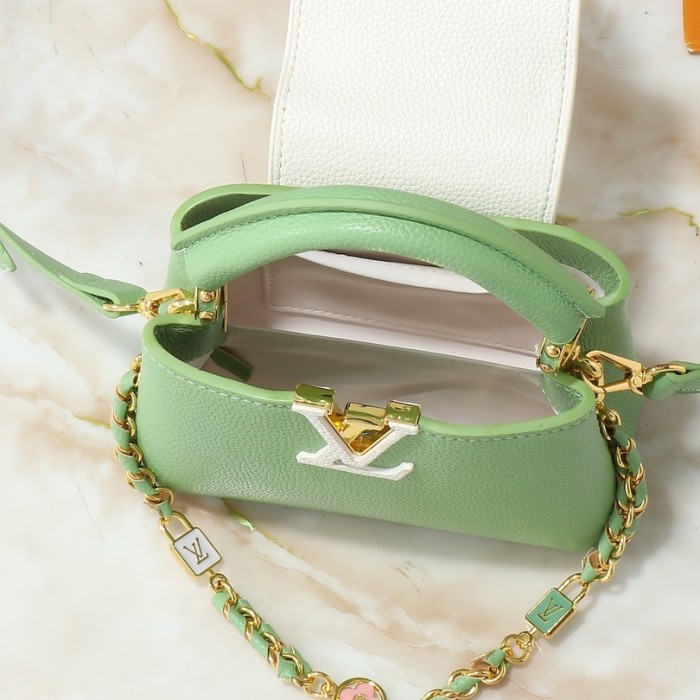 HML# High Quality Womens Capucines  Bag Handbag Shoulder Bag