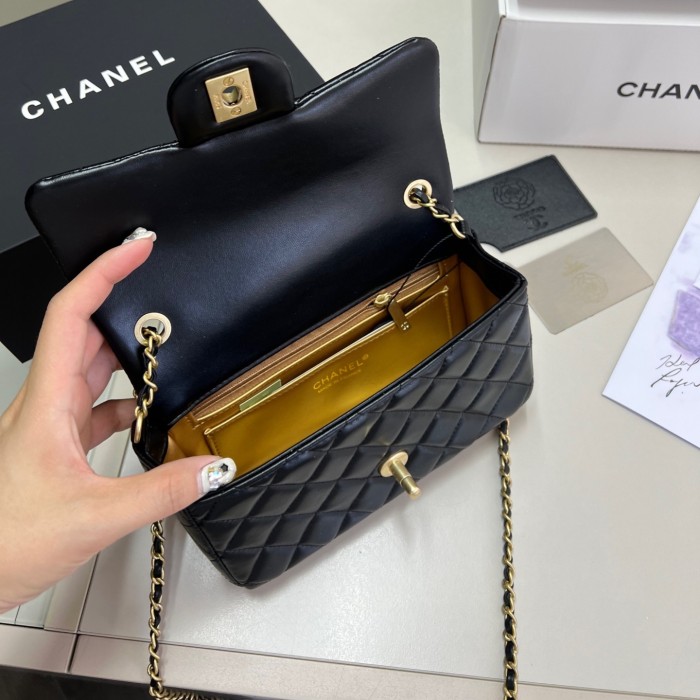 MZ# High Quality Womens CF Bag Messenger Bag 20CM