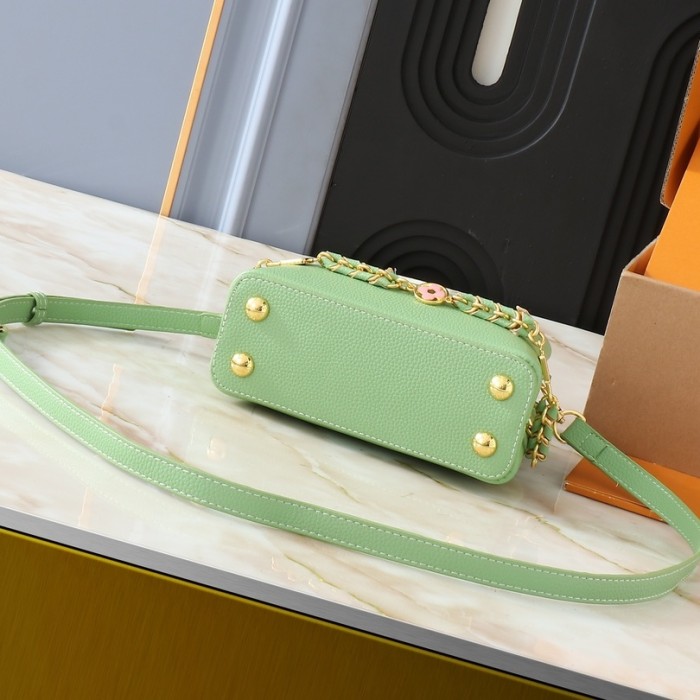 HML# High Quality Womens Capucines  Bag Handbag Shoulder Bag