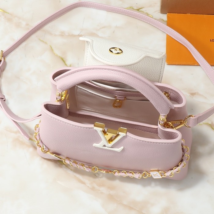 HML# High Quality Womens Capucines  Bag Handbag Shoulder Bag