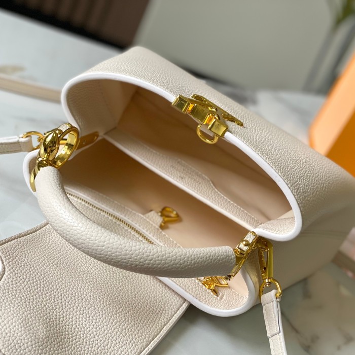 HML# High Quality Womens Capucines  Bag Handbag Shoulder Bag 26.5 x17.5 x9CM