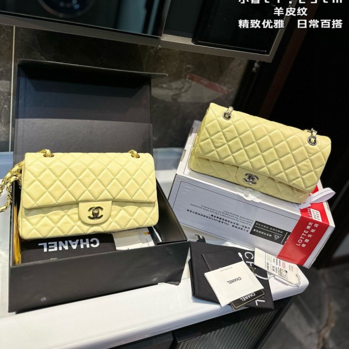 MZ# High Quality Womens CF Bag Messenger Bag 25CM